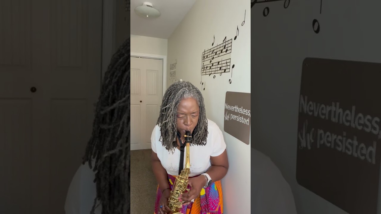 A 30 Day Sax Challenge with @thesaxlady6591  - 