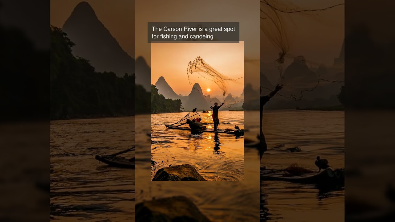 relaxing spots near Carson City, Nevada