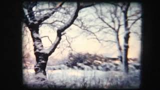 Snow in USA in 50´s - 8mm unique footage