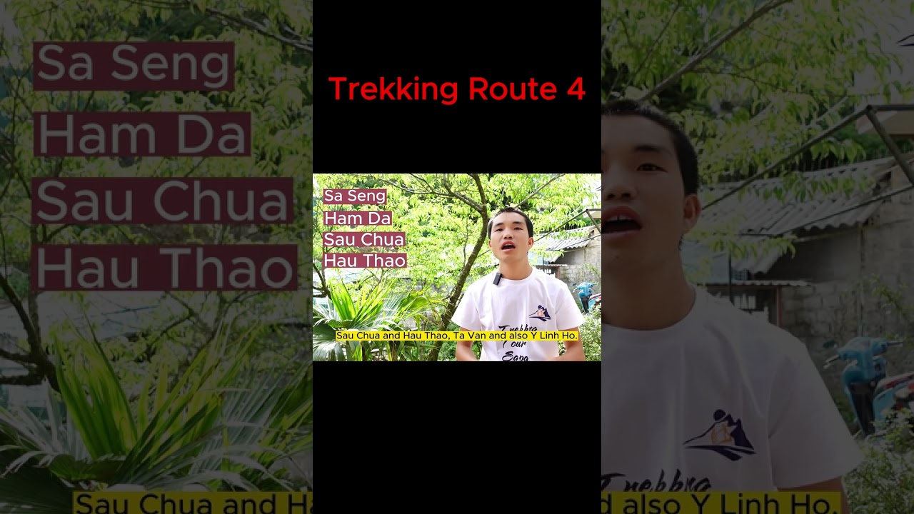 Top 7 Trekking Routes in Sapa