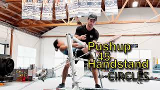 Basic Uneven Bar progression: Clear hip circles - Level 5 gymnastics