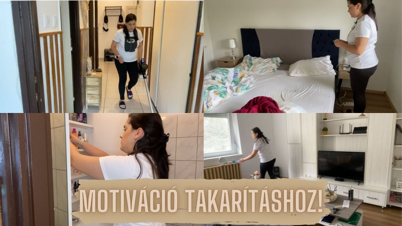 MOTIVÁCIÓ TAKARÍTÁSHOZ - Gyere és tegyünk rendet együtt! | Cintia.