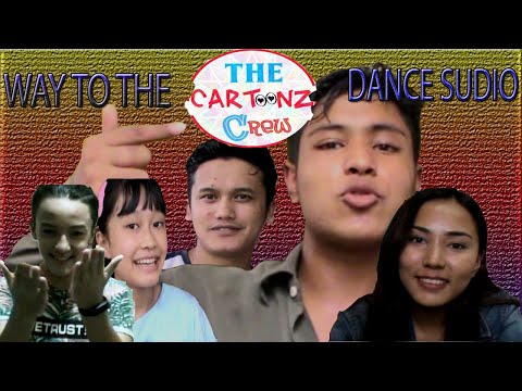 Short Vlog -The Way To Cartoonz Crew Dance Studio - Cartoonz Crew Family