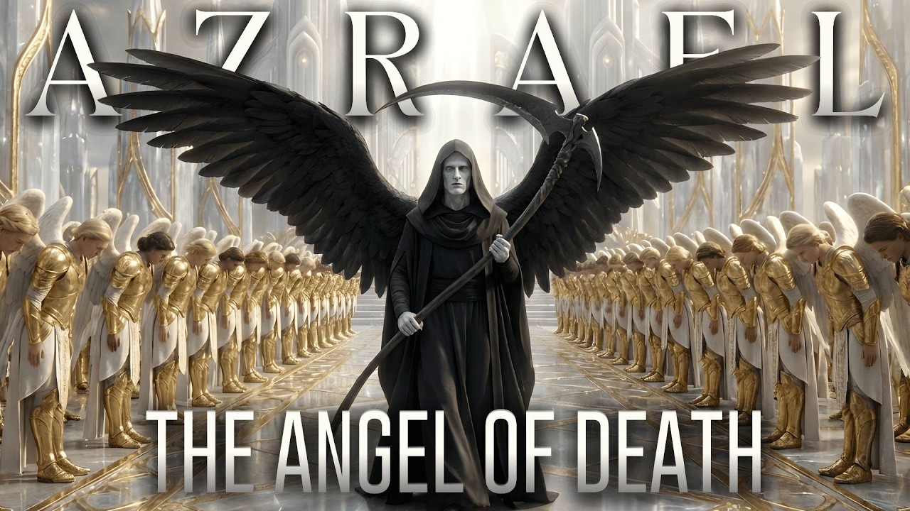 The Day Azrael Arrived: The Angel That Even Lucifer Feared
