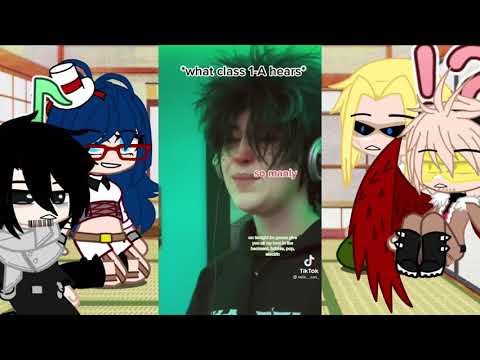 Mha pro hero’s react to singer Deku Au {Requested video} Read desc