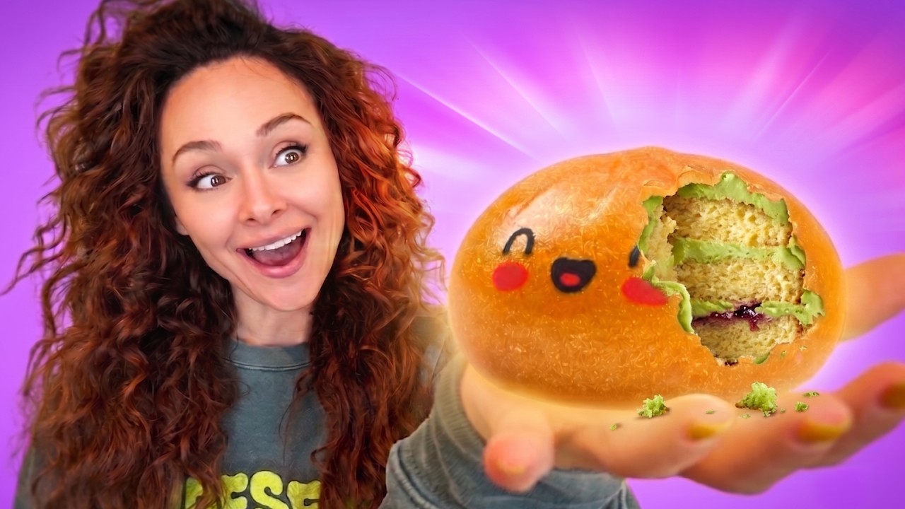 I Made a Cake You Can Actually Squeeze