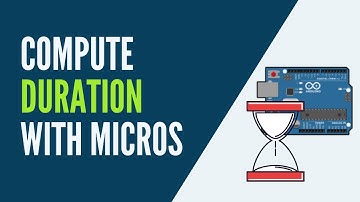 Arduino - How to Compute a Duration with micros()