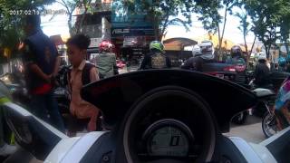Rolling Kota Gresik Nmax Riders