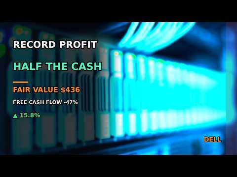 DELL Stock: Revenue +58%, But Free Cash Flow Fell 47% (Dell Q2 FY2027 Earnings)