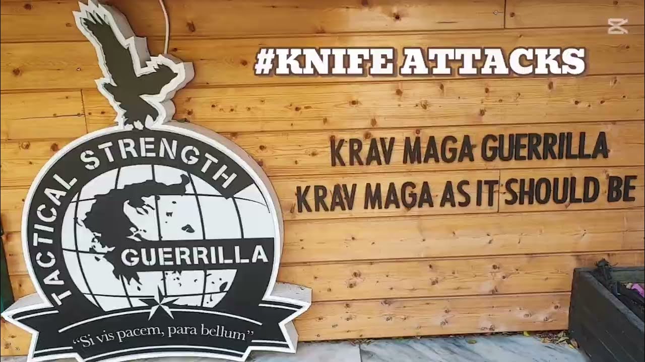 Knife Attacks||Krav Maga Defences|| Expert Camp||Krav Maga Fights.