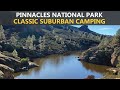Camping in My Classic Suburban Camper in Pinnacles National Park, CA