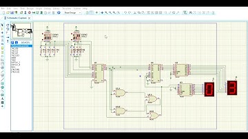 sumador de 2 datos de 4 bits por dato en display de 7 segmentos