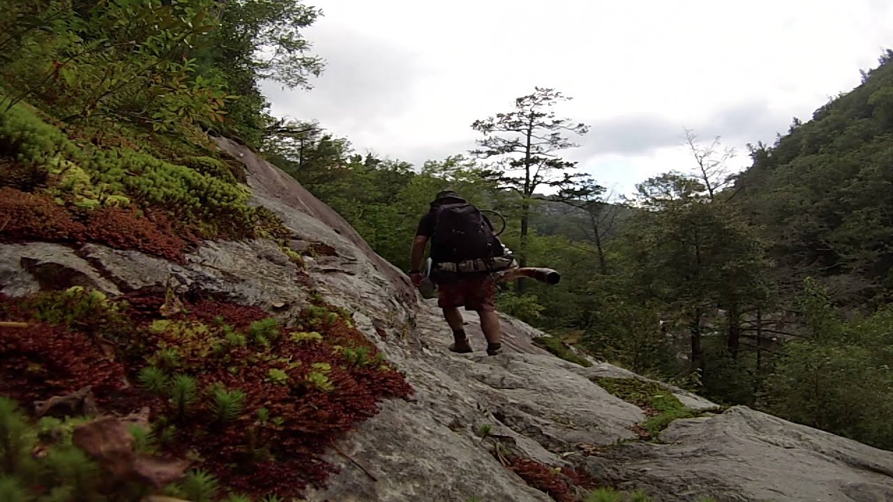 discovery science Wild Adventures with Steve: Linville Gorge 2013