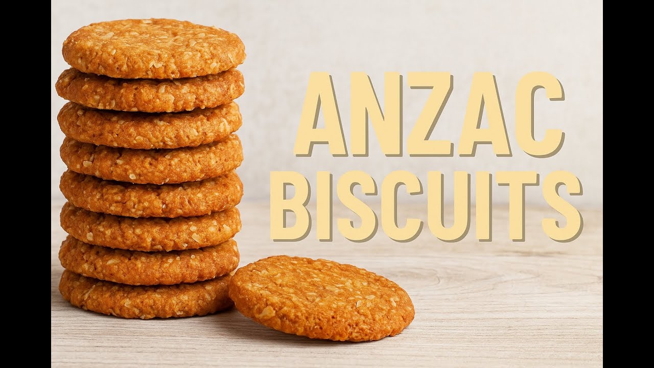 The Secret Story Behind Anzac Biscuits!