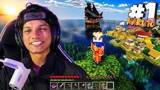 BACK to NARUTO MINECRAFT ( Malayalam EP 01 ).