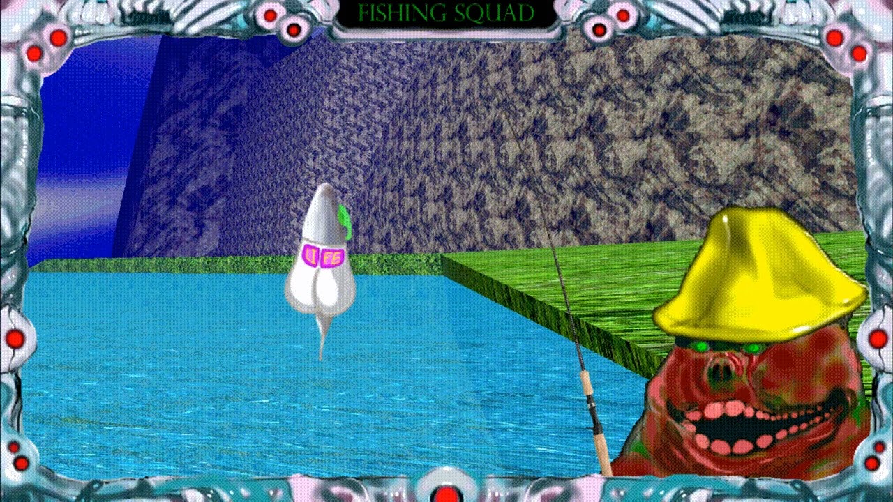 Cruelty Squad fishing experience YouTube