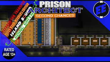 Prison Architect: Second Chances DLC / More Reform ~ S12 Ep4 / @PrisonArchitect #secondchances