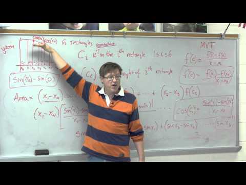 Calculus BC: The Fundamental theorem of Calculus (PROOF)