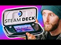 The Valve Steam Deck Unboxing Experience