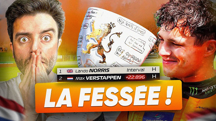 LE CHAMPIONNAT A PEUT-ÊTRE BASCULÉ !! DEBRIEF #15 GRAND PRIX DES PAYS-BAS