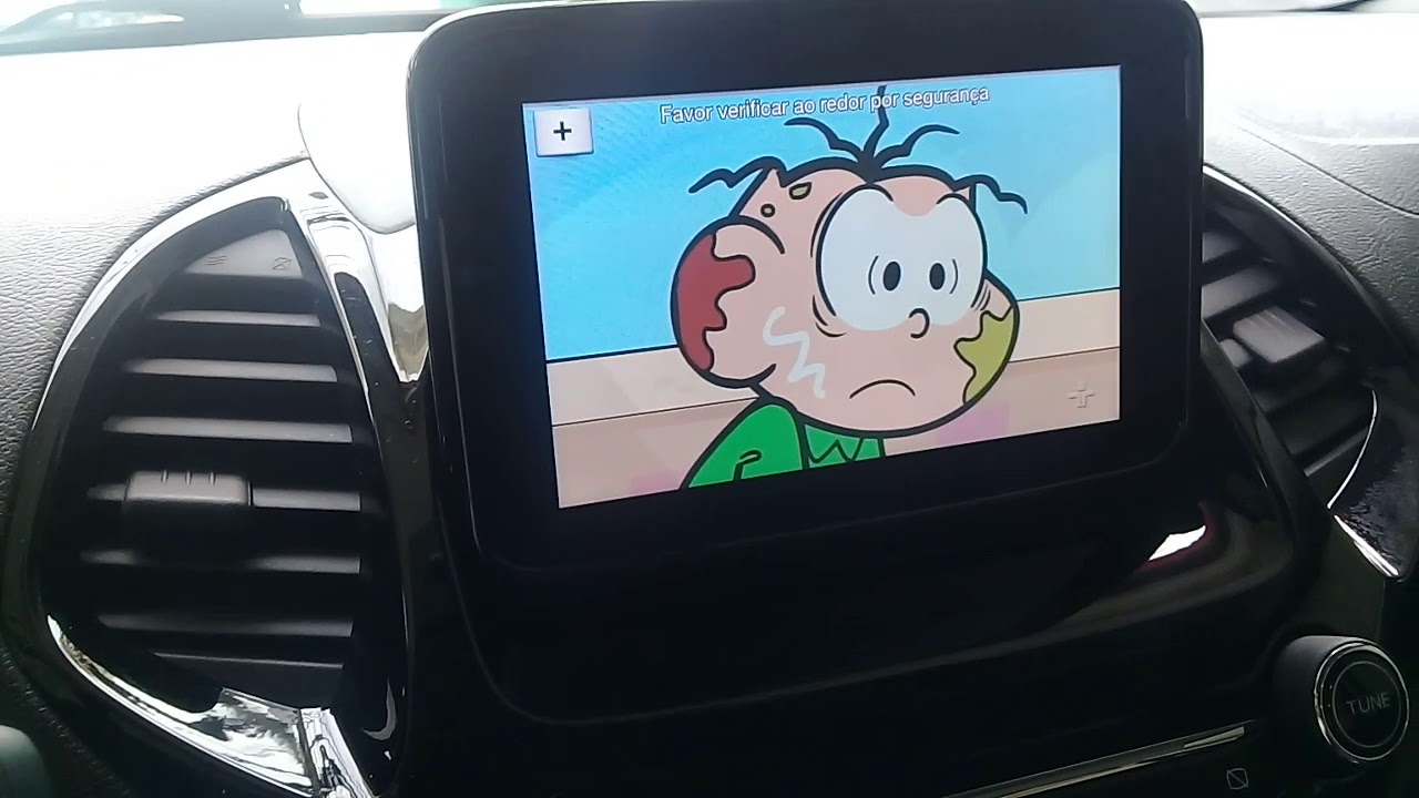 Ford Ka 2019 - Desbloqueio de Imagem + Sintonizador de TV HD - ArtsomAuto