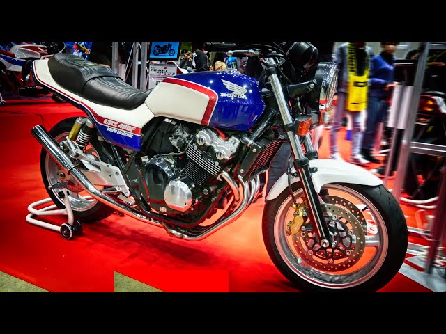 CB400 SUPER FOUR TYPE-X by DOREMI COLLECTION - YouTube