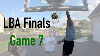 LBA Finals Game 7 Highlights | August 11, 2023