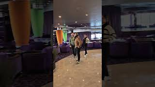 ONYX Lounge Day vs Night � Same Place, Different World  MSC Magnifica