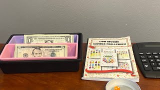Cash Envelope Stuffing 💕