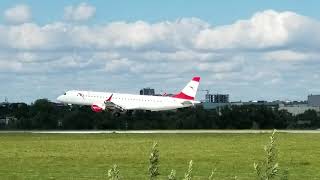 Embraer E195LR OE-LWK Austrian Airlines -13:29 Vienna(VIE) -0:59 OS381 -15:27 Lviv(LWO)