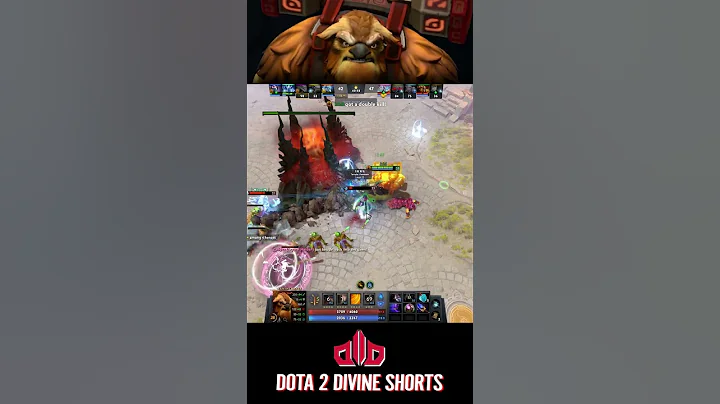 1v5 GIGACHAD Earthshaker def throne #Dota2 #Shorts #Rampage #Earthshaker