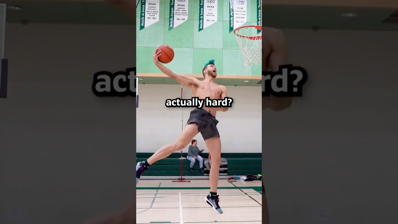 Is Dunking Actually Hard?? 🏀