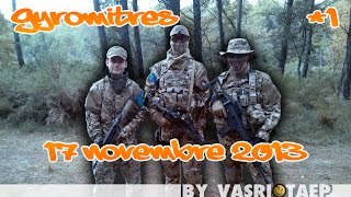 Airsoft Game Eng - 1St Game With The Gyromitres - We G39C Gbbr - Multiland - Real Eng Sub