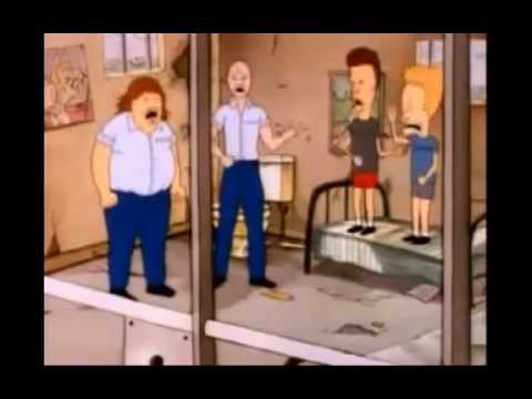 Beavis And Butthead Iron Maiden The Prisoner
