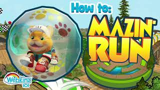 Webkinz 101: How to Play Mazin' Run on Webkinz Next screenshot 3