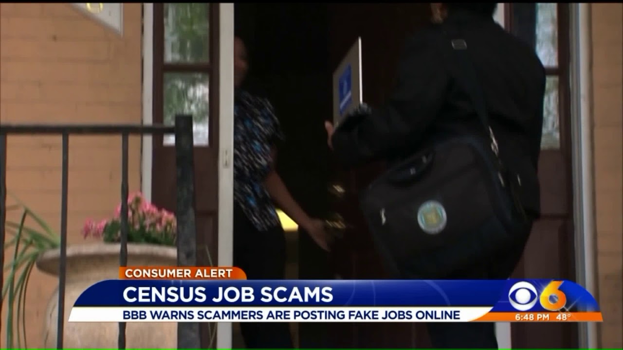 Beware of census job scams, officials warn