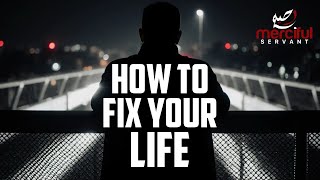 ALLAH WARNED US OF THIS!!! EASY STEPS TO FIX THESE PROBLEMS #belalassaad