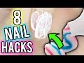 8 Nail Hacks PERFECT For Beginners!