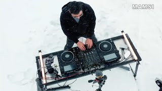 DJ MAMSI PERFORM IN DIZIN SKI RESORT (4K) 11/03/2023