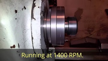 ER32 collet chuck fixture for Logan Lathe