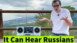 An '80s Soviet Boombox Explained: AM/FM Radio, Tape Recording, and Endless Repairs screenshot 1