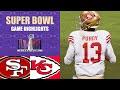 49ers vs chiefs super bowl lviii  madden 24 simulation highlights