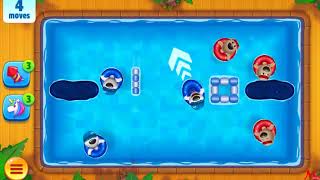 Talking Tom Pool Level 103 - Walkthrough