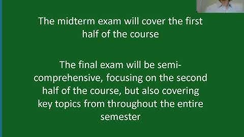 GGS300 Syllabus Overview and Course Policies