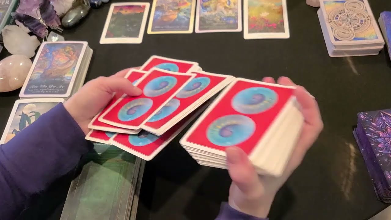 Pick A Card! No Spoilers! :D Time stamps below!