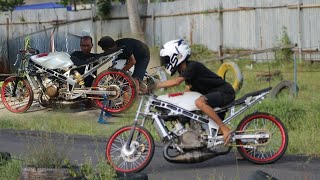Drag Bike Sera.terbaru Dari M.yusron Alifka Motor.ninja 500M