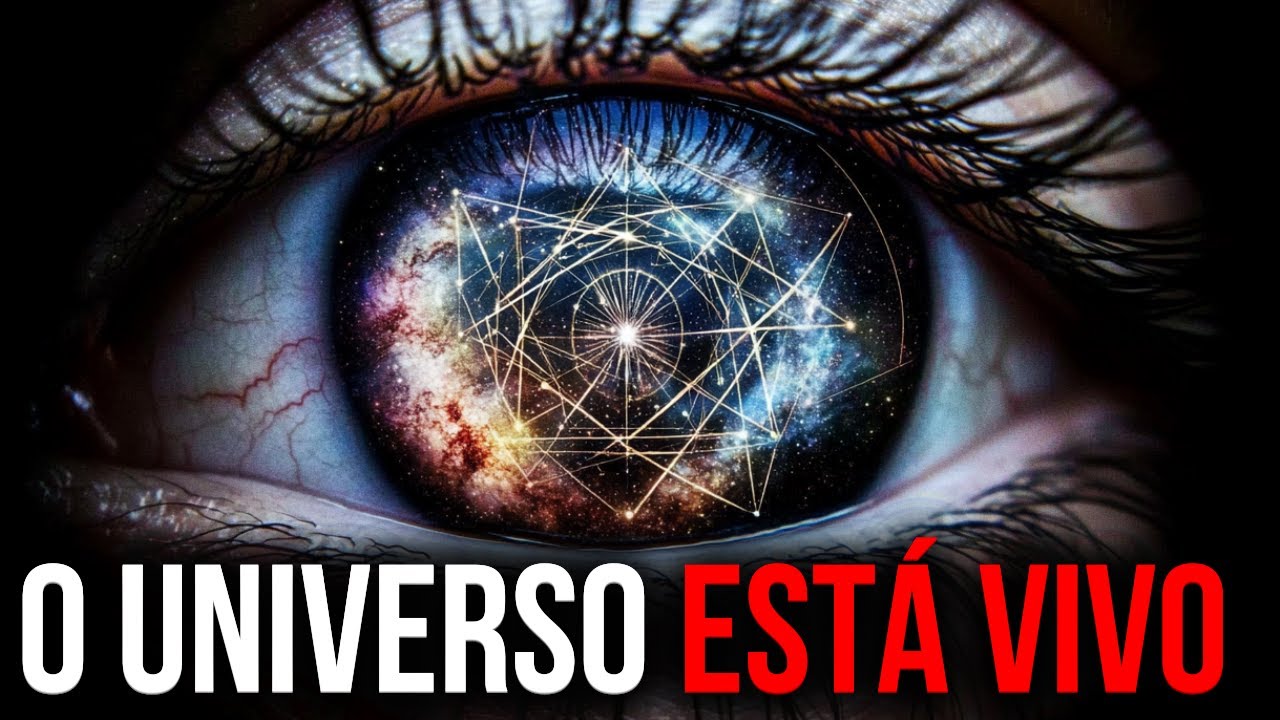 O Cérebro Universal: O Universo é uma Entidade Viva e Consciente?