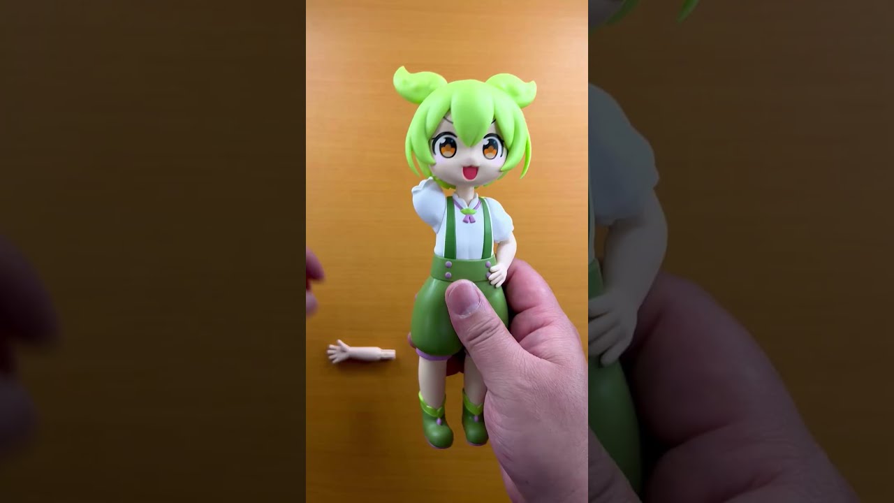 東北ずん子・ずんだもん フィギュア 坂本アヒルver. - メルカリ
