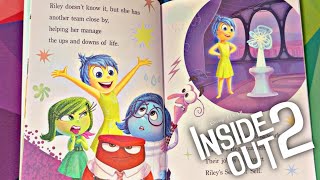 Disney Pixar Inside Out 2 Storybook Rileys New World