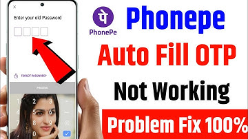 phonepe auto reading otp problem !! bhim app auto reading otp problem !! auto read otp not working